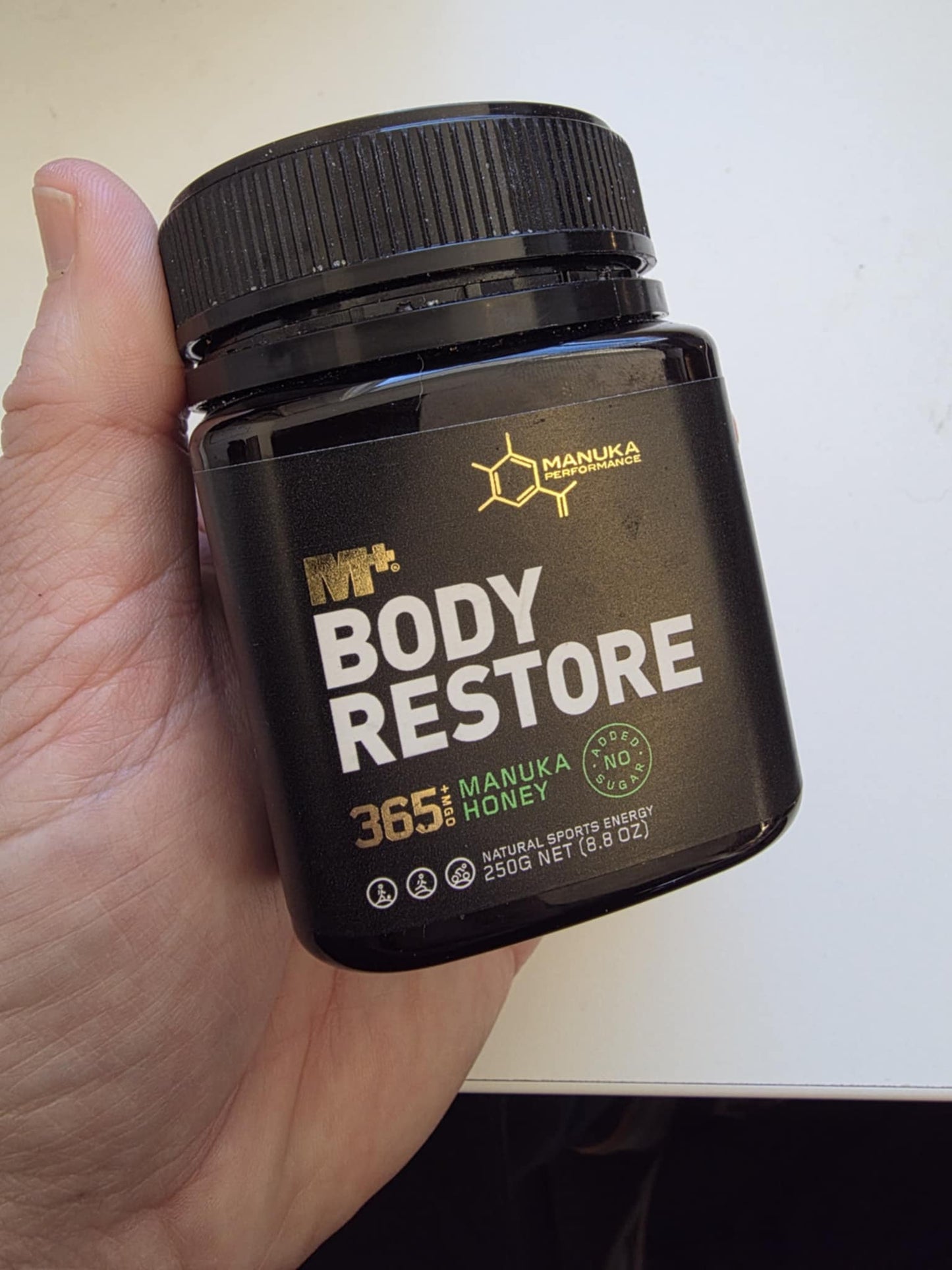 Body Support - Natural UMF™ 15 / MGO 512 Mānuka Honey